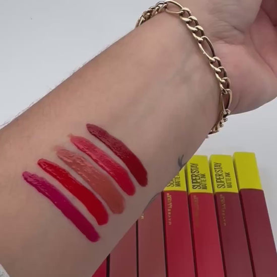 Super Stay Matte Ink Liquid Lipstick - Maybelline | Wholesale Makeup