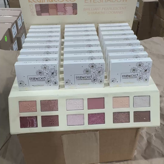 4 Colors Eyeshadow - Kevin & Coco | Wholesale Makeup