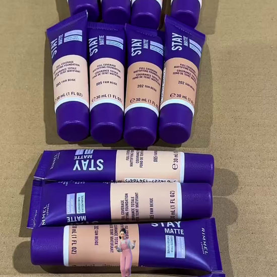 Stay Matte Foundation - Rimmel | Wholesale Makeup