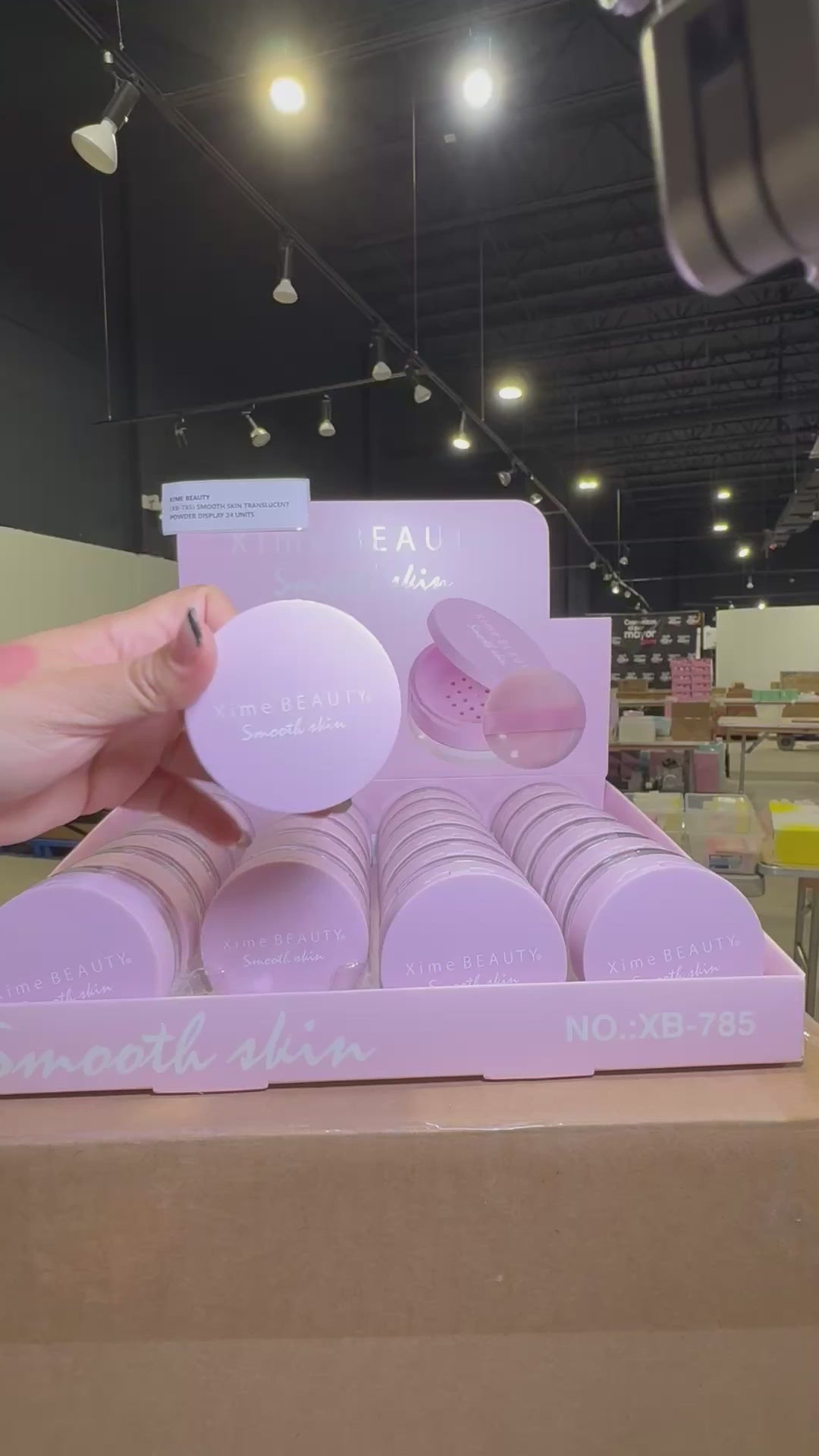 Smooth Skin Translucent Powder Xime Beauty | Wholesale Makeup