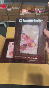 Chocolate Eyeshadow Face Palette Kevin & Coco | Wholesale Makeup