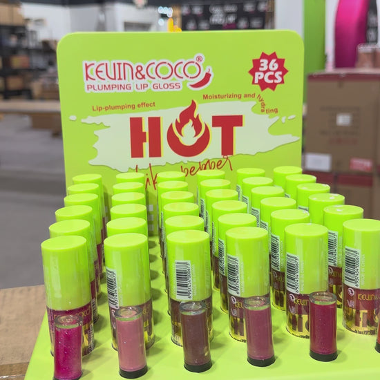 Plumping Lip Gloss Kevin & Coco | Wholesale Makeup