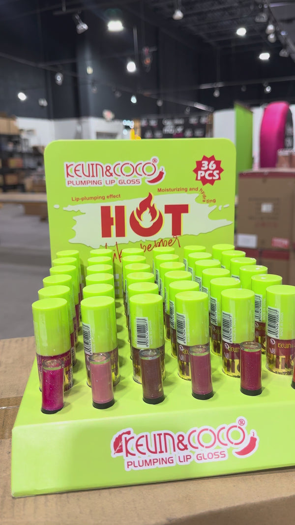 Plumping Lip Gloss Kevin & Coco | Wholesale Makeup