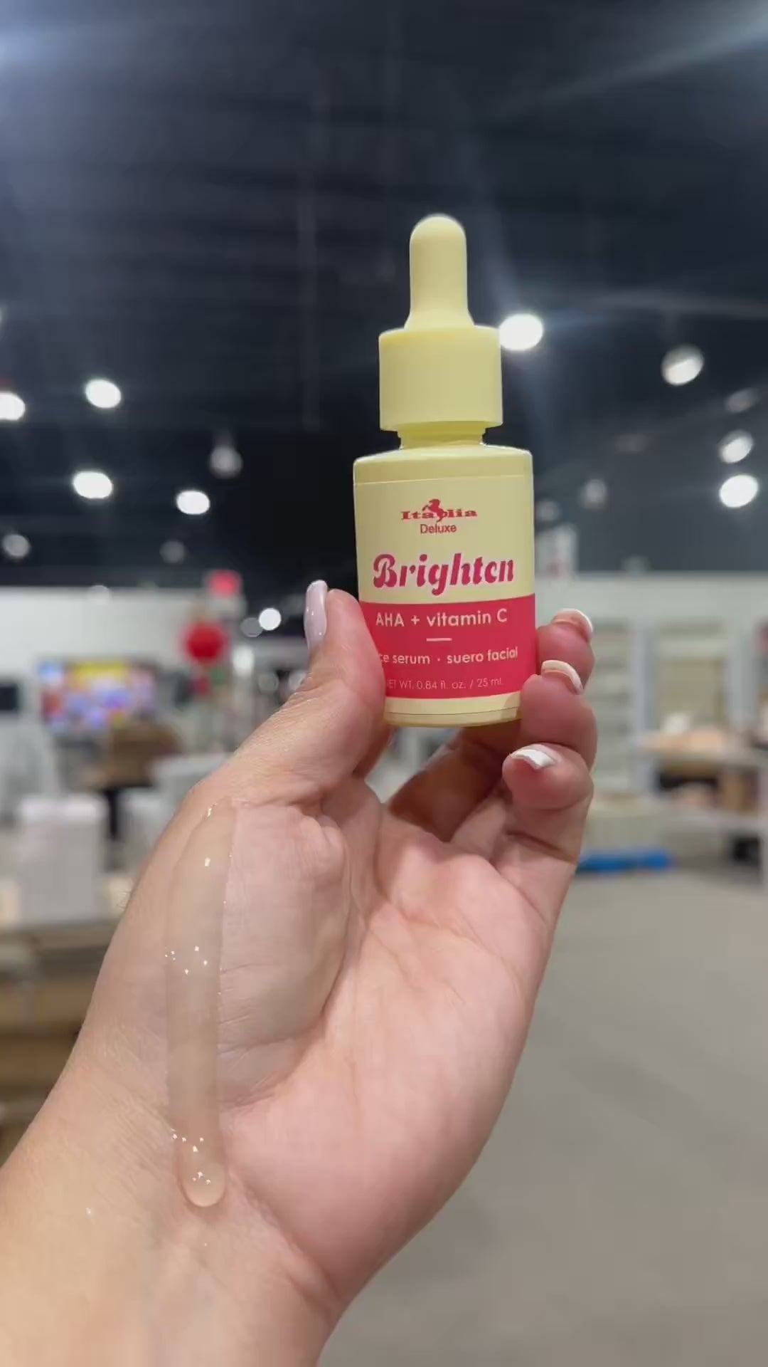 Brighten - Aha + Vitamin C Italia Deluxe | Wholesale Makeup