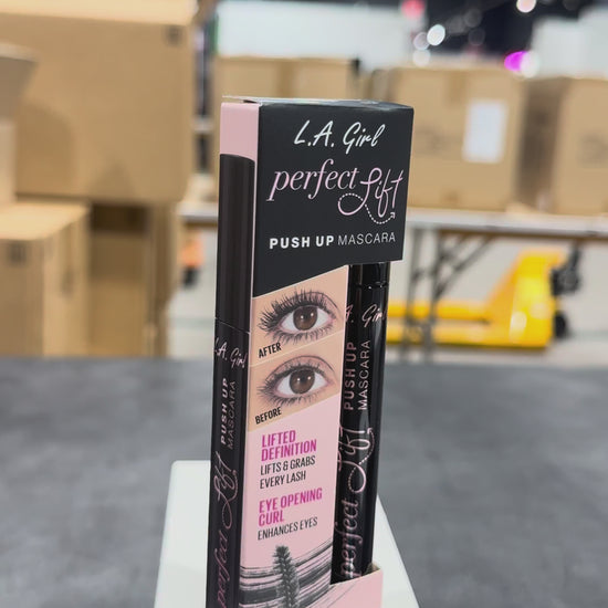 Perfect Lift Puch Up Mascara - L.A. Girl | Wholesale Makeup