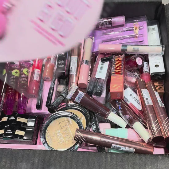 Assorted Starter Mix Cosmetics Box II | Wholesale Makeup
