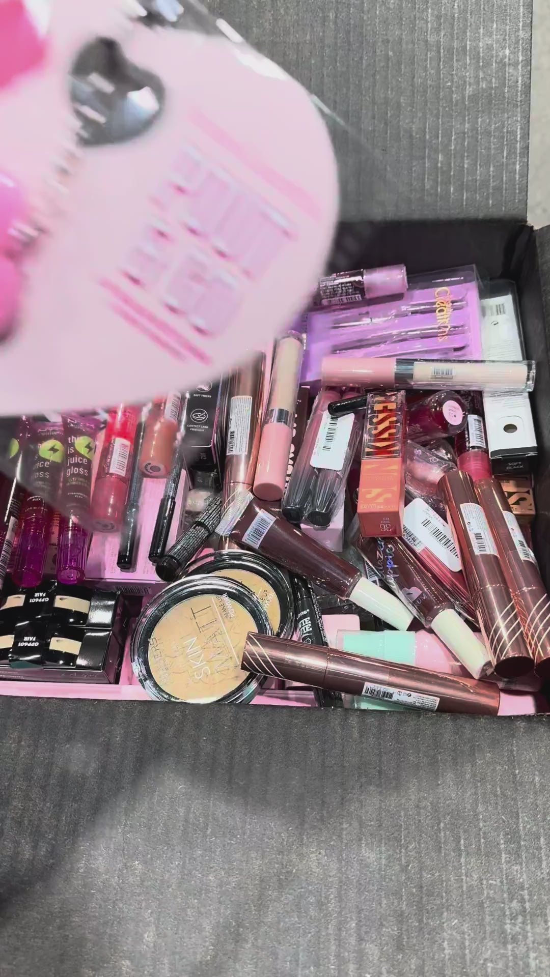 Assorted Starter Mix Cosmetics Box II | Wholesale Makeup