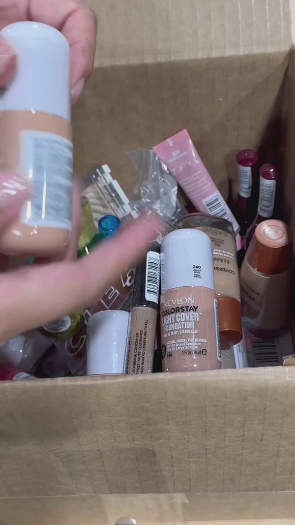Assorted Loreal Maybelline NYX - Box | Wholesale Makeup