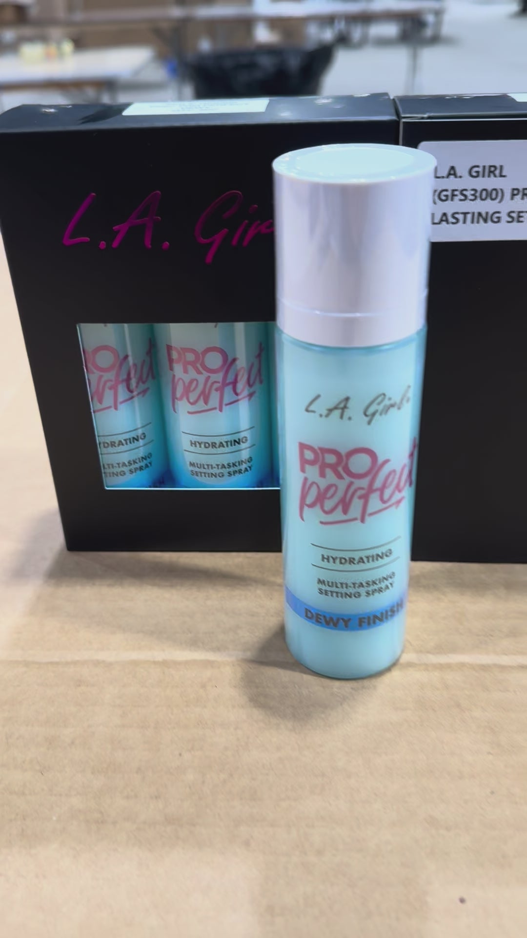 Pro Perfect Long Lasting Setting Spray L.A. Girl | Wholesale Makeup