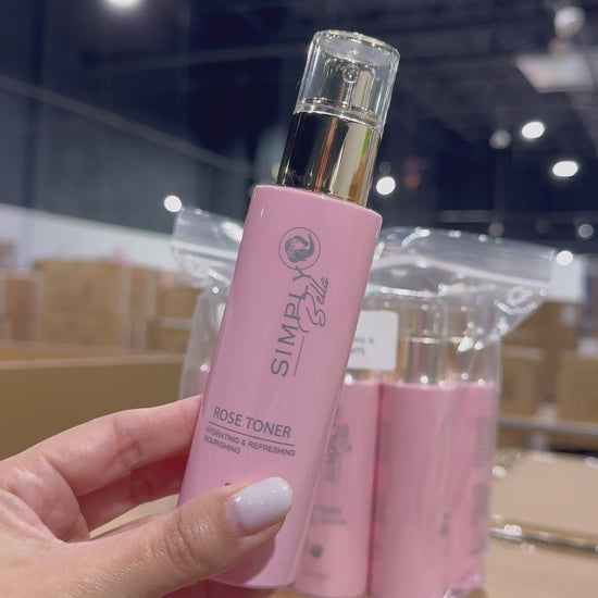 Rose Toner Hydrating & Refreshing Simply Bella | Wholesale Makeup