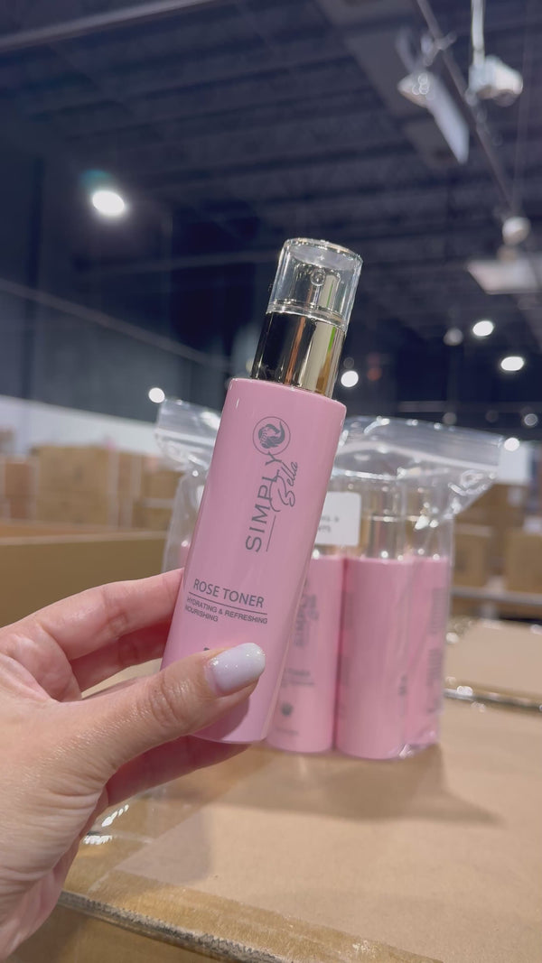 Rose Toner Hydrating & Refreshing Simply Bella | Wholesale Makeup
