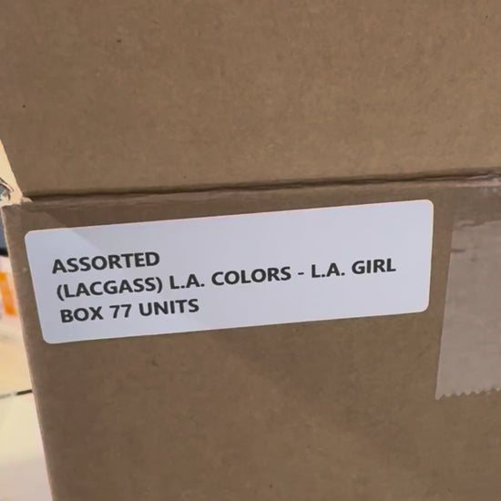 Assorted L.A. Colors - L.A. Girl Box | Wholesale Makeup