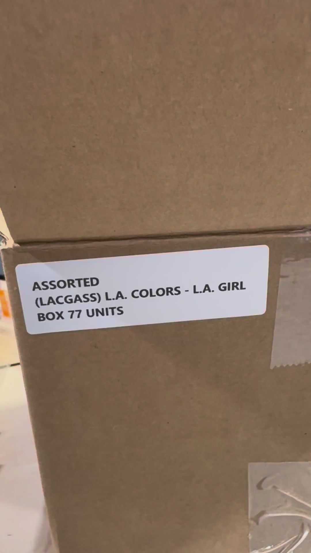 Assorted L.A. Colors - L.A. Girl Box | Wholesale Makeup