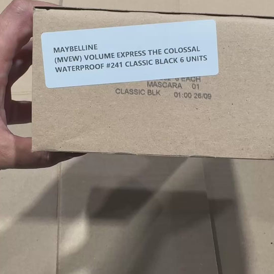 Volume Express #241 Classic Black - Maybelline| Wholesale Makeup