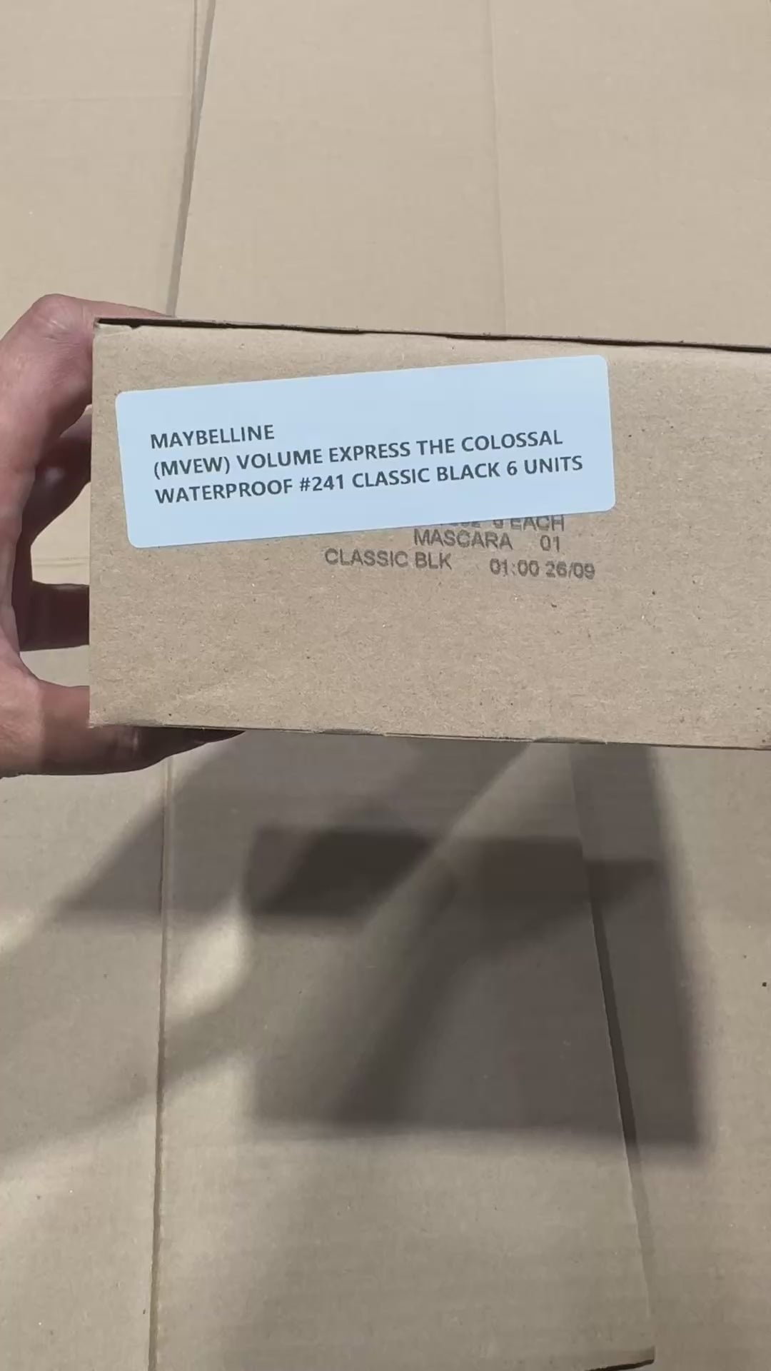 Volume Express #241 Classic Black - Maybelline| Wholesale Makeup