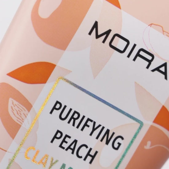 Purifying Peach Clay Mask Moira Beauty | Wholesale Makeup