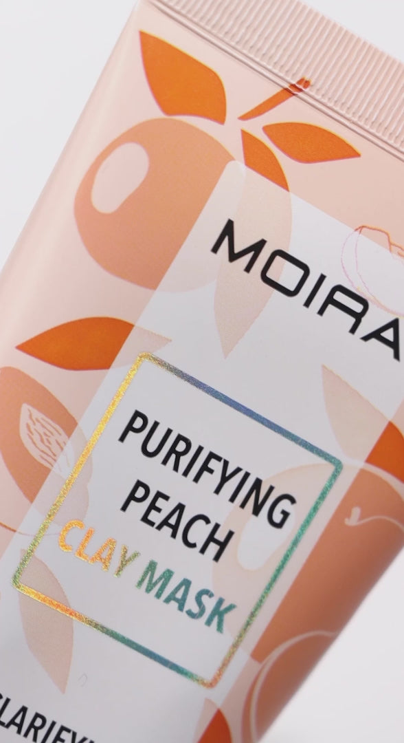 Purifying Peach Clay Mask Moira Beauty | Wholesale Makeup