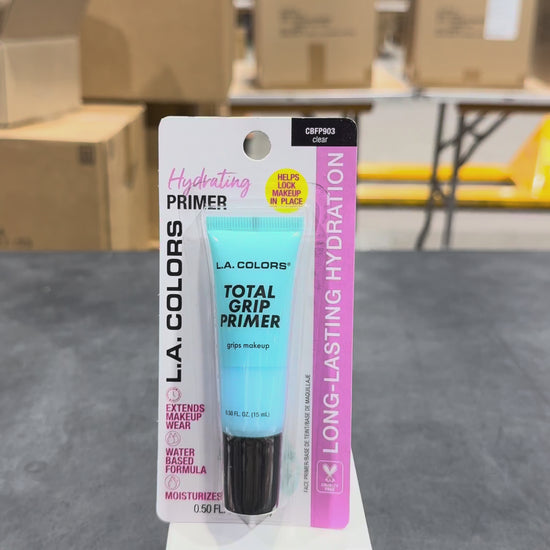 Total Grip Primer Clear - L.A. Colors | Wholesale Makeup
