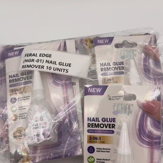 Nail Glue Remover - Feral Edge | Wholesale Makeup