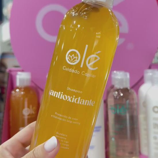Shampoo Antioxidant Fruit Mix Ole Capilar | Wholesale Makeup