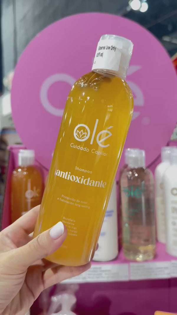 Shampoo Antioxidant Fruit Mix Ole Capilar | Wholesale Makeup