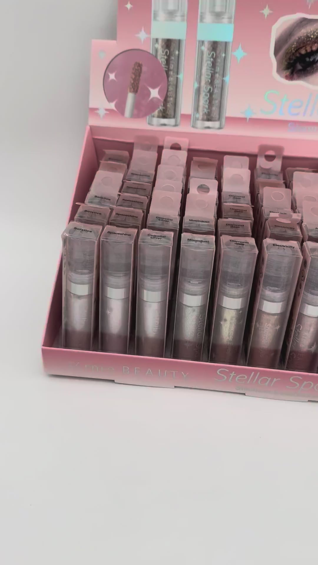 Stellar Spark Shimmer Eyeshadow Xime Beauty | Wholesale Makeup