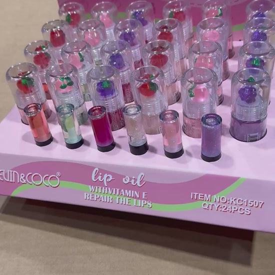 Fruit Lip Oil - Kevin & Coco | Wholesale Makeup