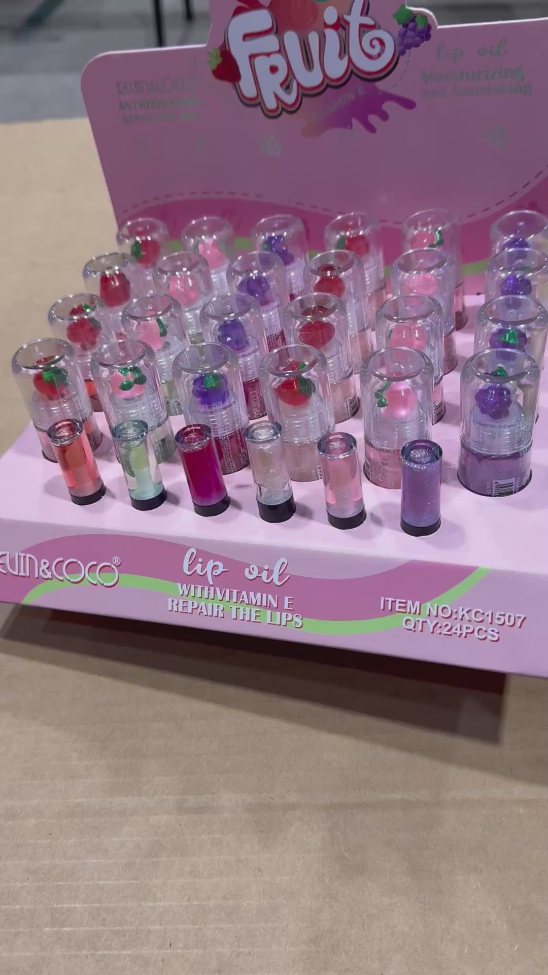 Fruit Lip Oil - Kevin & Coco | Wholesale Makeup