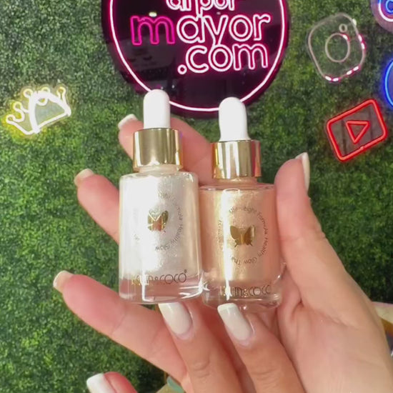 Liquid Luminizer - Kevin & Coco | Wholesale Makeup