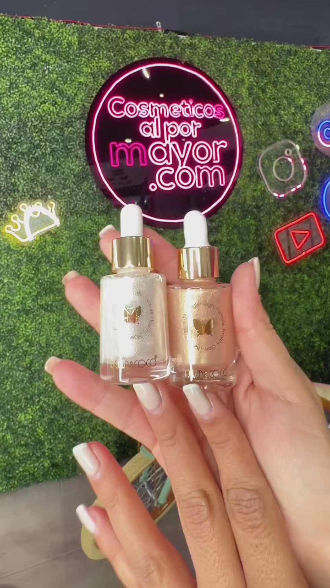 Liquid Luminizer - Kevin & Coco | Wholesale Makeup