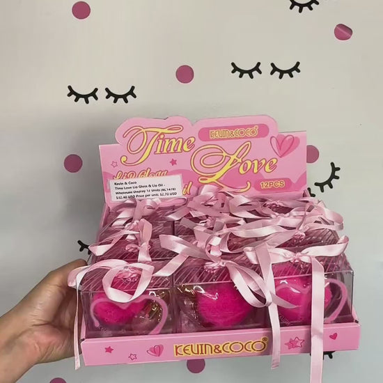 Time Love Lip Gloss & Lip Oil - Kevin & Coco | Wholesale Makeup