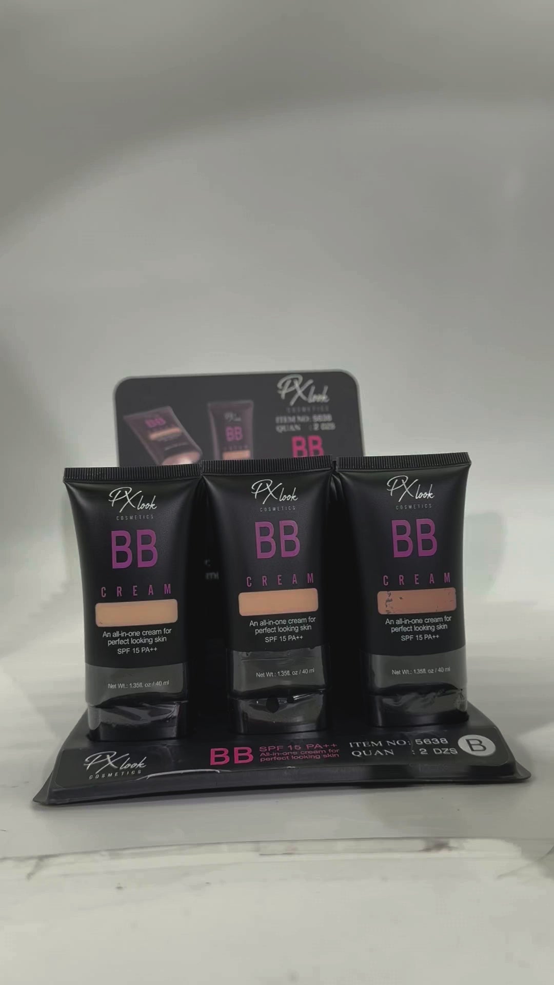 All-In-One BB Cream - Px Look | Wholesale Makeup