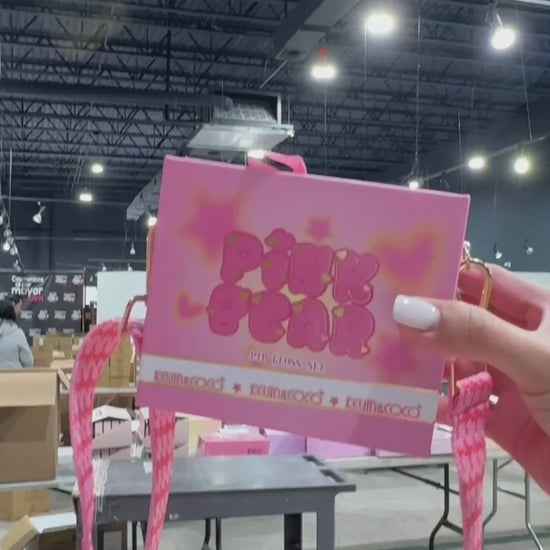 Pink Bear Box Lip Gloss - Kevin & Coco | Wholesale Makeup
