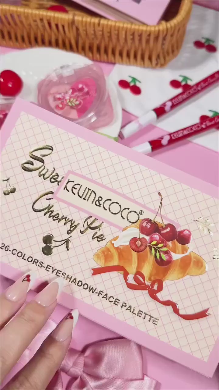 Sweet Cherry Eyeshadow - Kevin & Coco | Wholesale Makeup