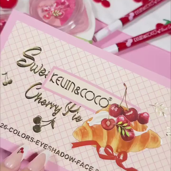 Sweet Cherry Eyeshadow - Kevin & Coco | Wholesale Makeup