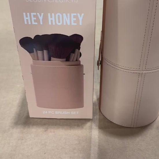 Hey Honey 24 Pc Brush - Beauty Creations | Wholesale Makeup