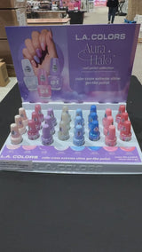Aura Halo Nail Polish Collection - L.A. Colors | Wholesale Makeup