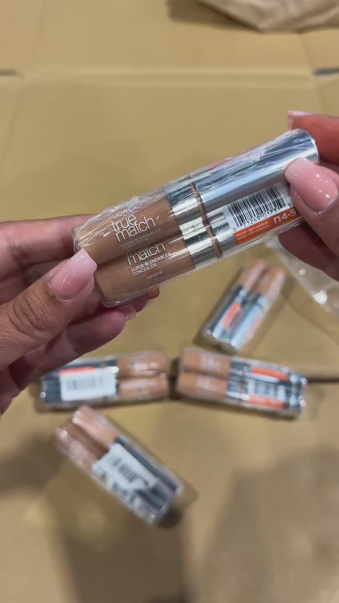 True Match Super Blendable Concealer N4-5 Loreal | Wholesale Makeup