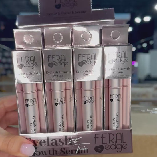 Eyelash Growth Serum - Feral Edge | Wholesale Makeup