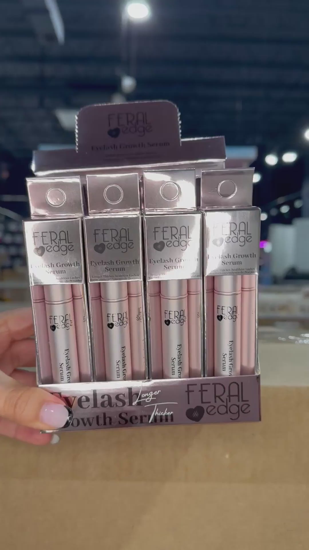 Eyelash Growth Serum - Feral Edge | Wholesale Makeup