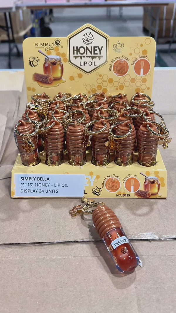 Honey Lip Oil - Simply Bella | Wholesale Makeup