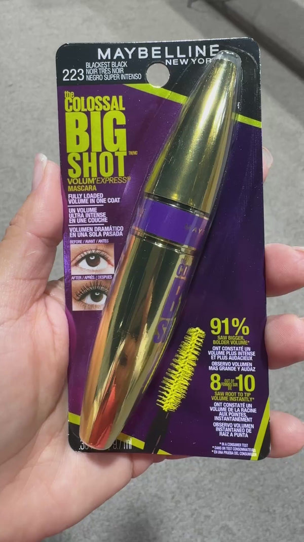 Volum Express The Colossal Mascara Maybelline | Wholesale Makeup