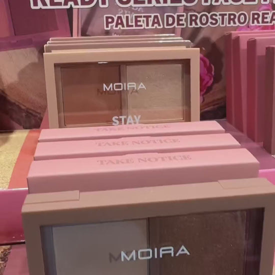 Ready Series Face Palette Moira Beauty | Wholesale Makeup