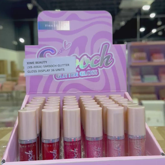 Smooch Glitter Gloss - Xime Beauty | Wholesale Makeup