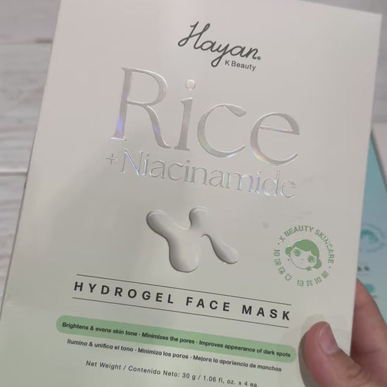 Hydrogel Face Mask Rice+Niacinamide Hayan Cosmetics | Wholesale Makeup