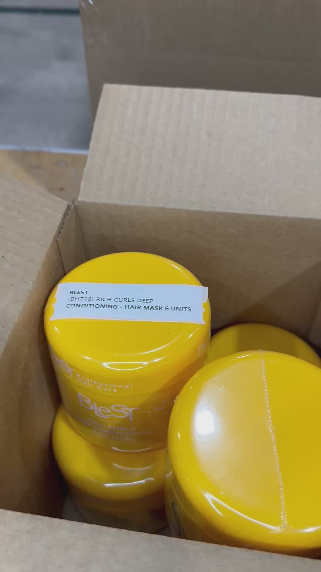 Conditioning Hair Mask Blest | Wholesale Makeup