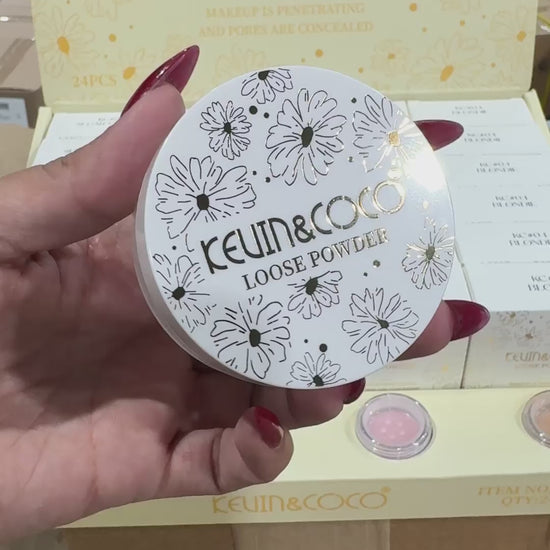Loose Powder - Kevin & Coco | Wholesale Makeup