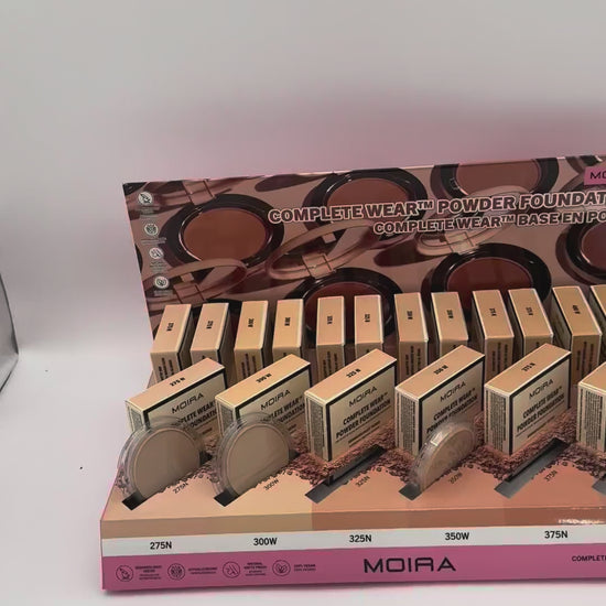 Complete Wear Powder Foundation Moira Beauty | Wholesale Makeup
