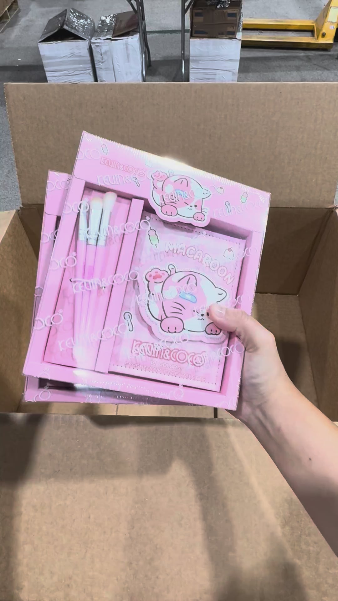 Assorted Kevin & Coco Box | Wholesale Makeup