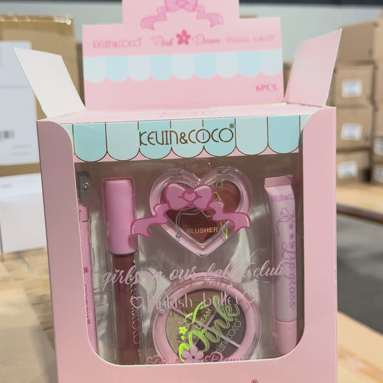 Pink Dream Set - Kevin & Coco | Wholesale Makeup